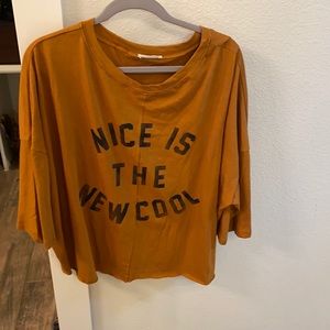 New bucket list top.